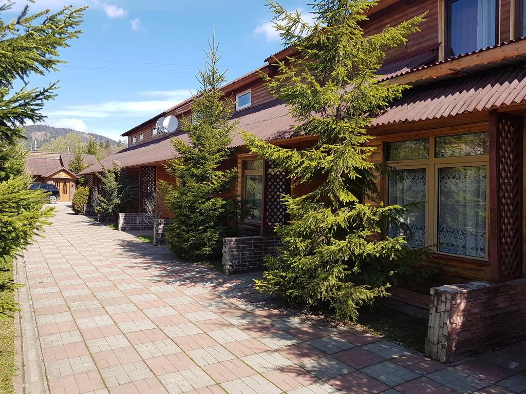 Aspen Hotel Szlavszke Kültér fotó
